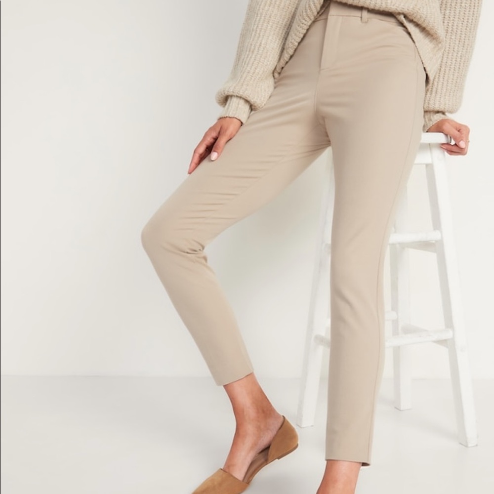 High Waisted Pixie Ankle Pants